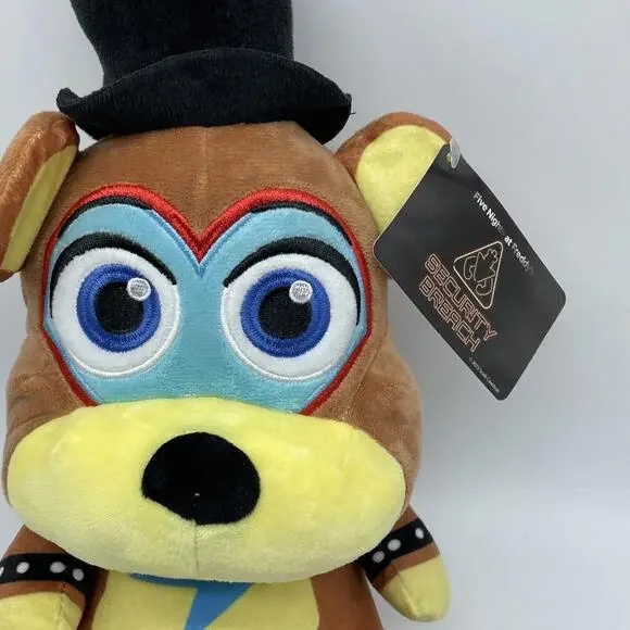 New With Tag Five Nights at Freddy's Security Breach Glamrock Plush 8" - Picture 2 of 4